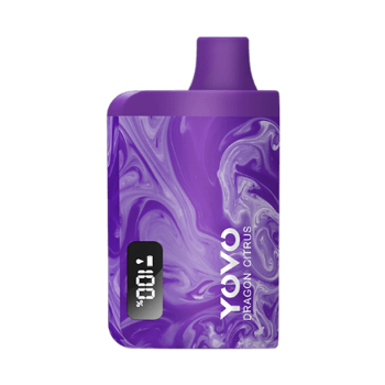 yovo jb 8000 disposable vape in full view