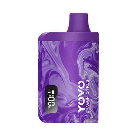 yovo jb 8000 disposable vape in full view
