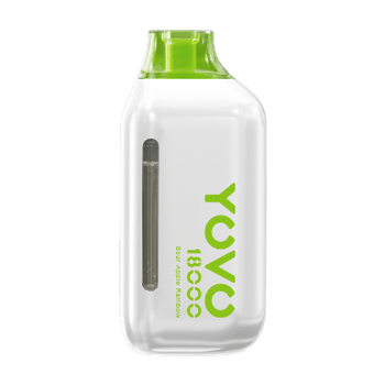 yovo ultra 18000 disposable vape in full view