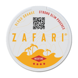 zafari nicotine pouches in full view