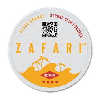 zafari nicotine pouches in full view