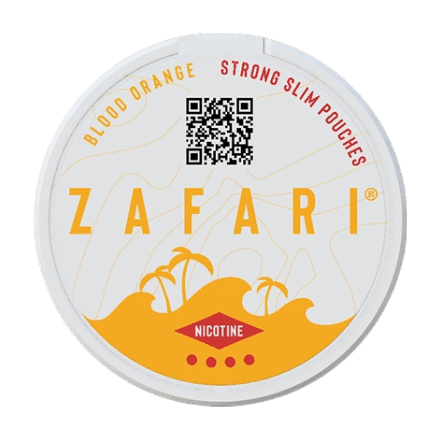 zafari nicotine pouches in full view