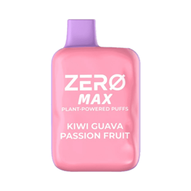 zero max 5000 zero nicotine disposable in full view