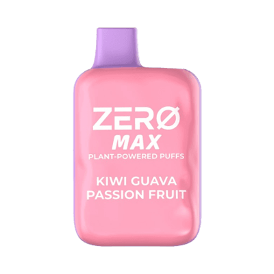 Zero Max 5000 Zero Nicotine - Vaping360
