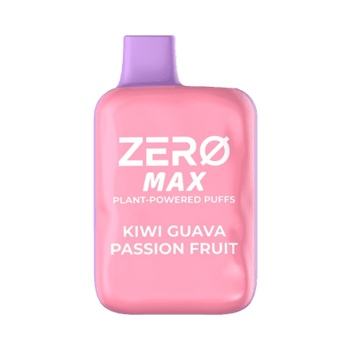 zero max 5000 zero nicotine disposable in full view