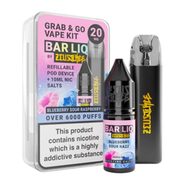 zeus juice grab and go pod kit