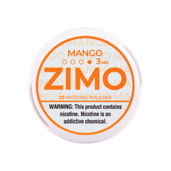 full packaging of zimo nicotine pouch