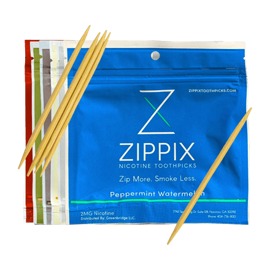 ZIPPIX nicotine toothpicks