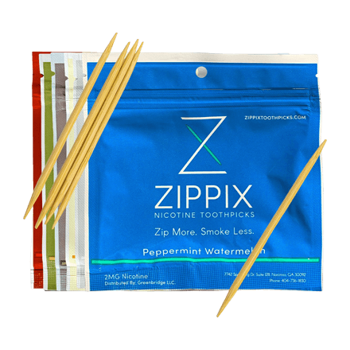 ZIPPIX nicotine toothpicks