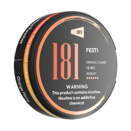 zofo festi nicotine pouches in full view