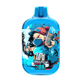 zumo genie 10k disposable vape in full view