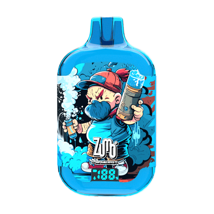 zumo genie 10k disposable vape in full view